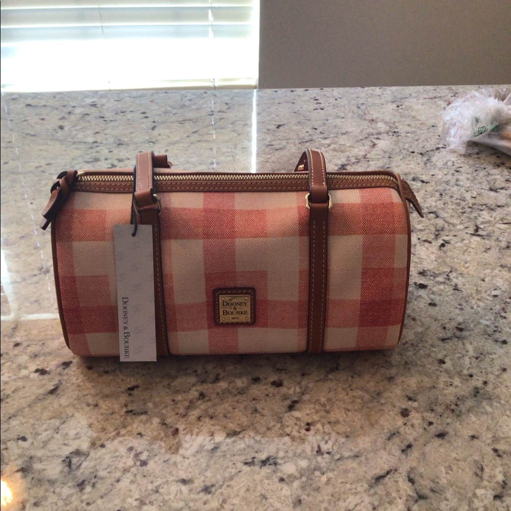 New Dooney and Bourke barrel bag